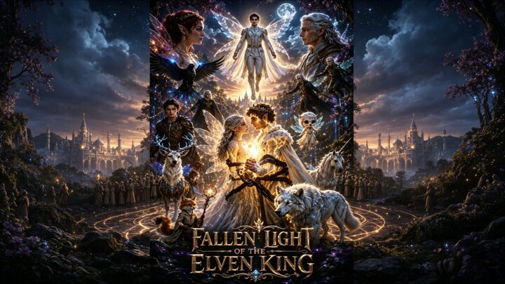 [AI] FALLEN LIGHT OF THE ELVEN KING