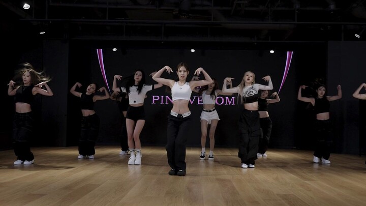 BLACKPINK-" PINK VENOM" DANCE PRACTICE VIDEO (720 HD)