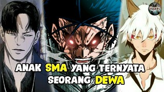 6 Rekomendasi Manhwa Martial Arts Anak SMA Yang Ternyata Seorang Dewa!?