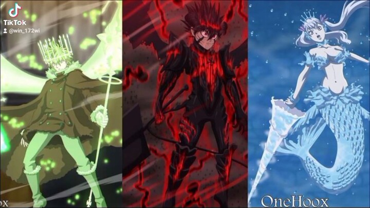 black clover เเอสต้า โนเอล ยูโน่ ร่างที่เเข็งเเกร่งที่สุดของ3คนนี้