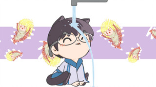 [Gintama] Cleaning the Eyeglass Frame