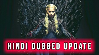 Game Of Thrones Hindi Dubbed Release date | Game Of Thrones Hindi Dubbed Update |Got Hindi Trailer |