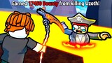 Bounty Hunting With ADMIN KILLER Combo in Blox Fruits