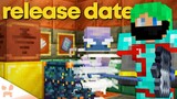 MINECRAFT 1.21 RELEASE DATE, New Show, + New Big Event!!