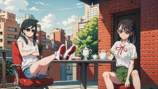 [Makoto Shinkai] Hanya butuh 107 detik, aku hanya ingin menikmati pemandangan indah ini bersamamu
