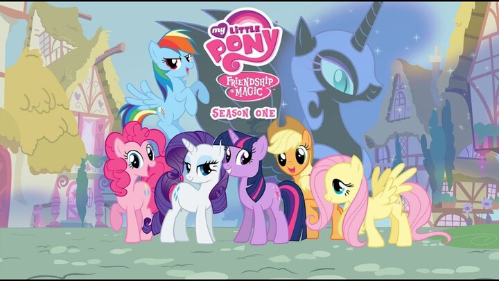 Kompilasi My Little Pony Season 1 Episode 6-10 Full bahasa Indonesia