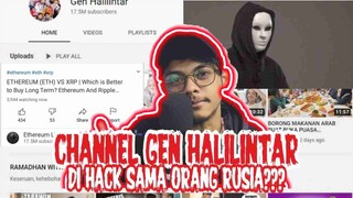 ATTA HALILINTAR MARAH BESAR!!! | Channel Youtube Keluarganya Di Hack