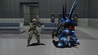 Halo 2 Marines VS. Halo 1 Hunters