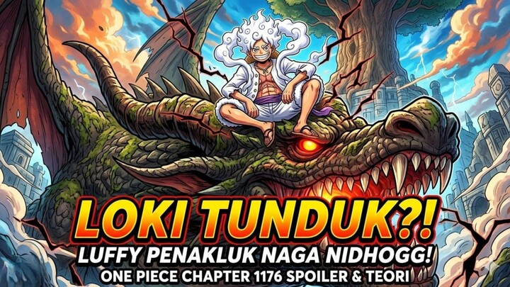 ONE Piece Episode Luffy Menundukkan Naga Nidhogg!