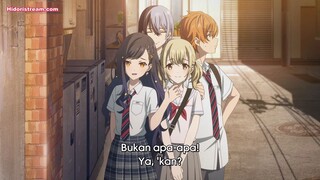 MOVIE - Project Sekai Movie: Kowareta Sekai to Utaenai Miku Sub Indo