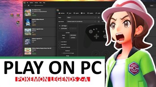 BEST EMULATOR to Play Pokémon Legends Z-A on PC! (NO CRASHES)