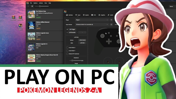 BEST EMULATOR to Play Pokémon Legends Z-A on PC! (NO CRASHES)