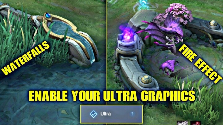 NEWEST LEGIT WAY TO ENABLE " ULTRA GRAPHICS " IN MLBB - FLORIN PATCH