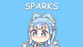 〖Kobo Kanaeru〗Takanashi Kiara - SPARKS (with Lyrics)