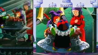 Đám Pilaf đại vương đu máy bay lên thiên đình #dragonball