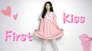 [Little Bear Sauce] I gave lipstick for my first kiss, I really want to know about yours~"First Kiss