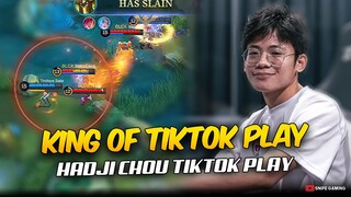 HADJI SHOWING HE IS THE KING OF CHOU TIKTOK PLAY IN MPL. . . 😮😮