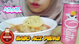 ASMR Baso Aci Pedas Kalimanjaro | ASMR Indonesia