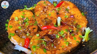 Đặc sản CÁ BÔNG LAU KHO TIÊU | Cách kho cá không tanh, đậm đà hấp dẫn | Bếp Của Vợ