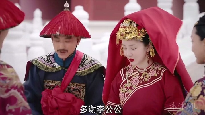 虽然成婚之后两声“李公公”，让李玉对她的感情有了界限，但他一直默默守护着啊！