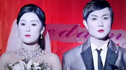 Đám cưới “chuyên gia trang điểm” đúng là độc nhất vô nhị, cười chết mất thôi hahaha!