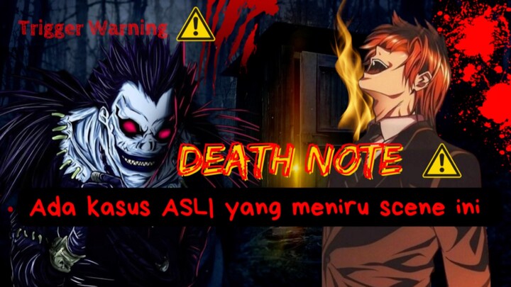 [DEATH NOTE] Ada kasus nyata yang terinspirasi dari Death Note! Anime mematikan dalam sejarah