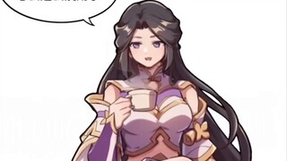 When the king couple competes together