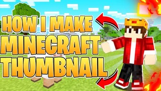 [NEW] HOW TO MAKE MINECRAFT THUMBNAIL | ANDROID iOS | PART 2