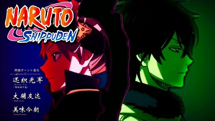 【MAD】Black Clover Opening 12『Guren 紅蓮』Opening Fanmade