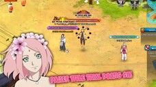 Pamer title trial doang sih sambil ngobrol santai - Naruto Online