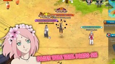 Pamer title trial doang sih sambil ngobrol santai - Naruto Online