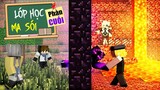 Minecraft Lớp Học Ma Sói (Phần Cuối) #11- XÂM NHẬP THÀNH CÔNG THẾ GIỚI MA CÀ RỒNG 🐺 vs 🧛🌎