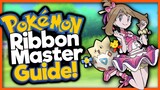 Pokemon Ribbon Master Guide! Episode 1