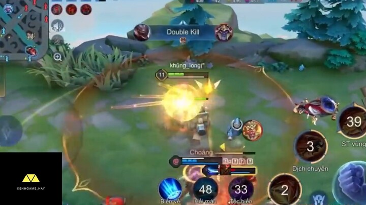 ông trùm liên quân 3 #gamehay