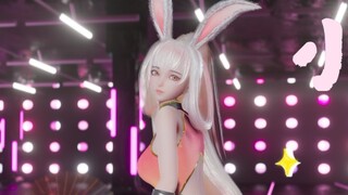 The little rabbit, Li, wants to crash into your heart~♥