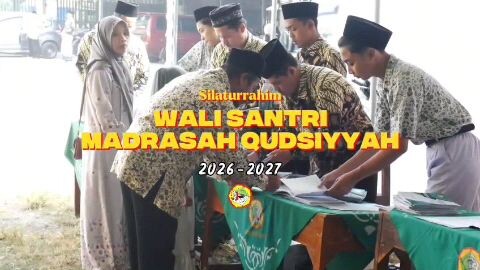 pertemuan wali santri Qudsiyyah