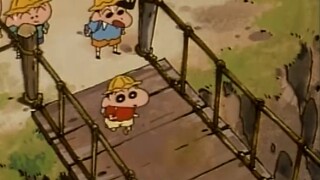 【Crayon Shin-chan】After Kazama kissed Shin-chan on the face