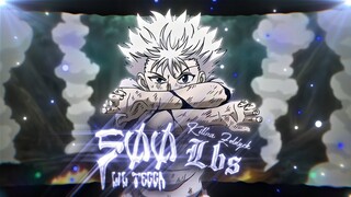 500Lbs "Killua" Hunter X Hunter [AMV/Edit] 4k!
