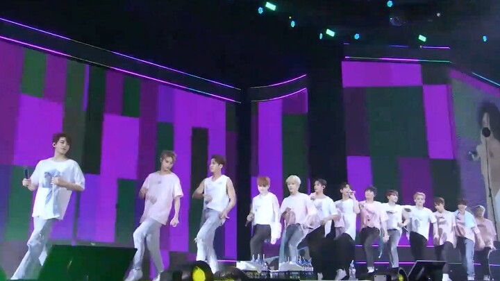 【ترجمة صينية】[SEVENTEEN] العرض الأجمل والأكثر روعة لـ وولي تينغ!