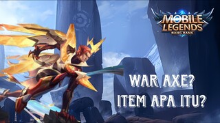 YZ FLEETING + SKY PIERCER TANPA WAR AXE‼️