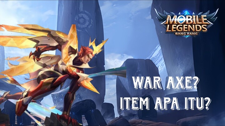 YZ FLEETING + SKY PIERCER TANPA WAR AXE‼️