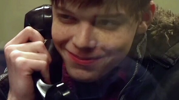 لا أستطيع أن أتخيل أن إيان هو الطرف المُبادر!