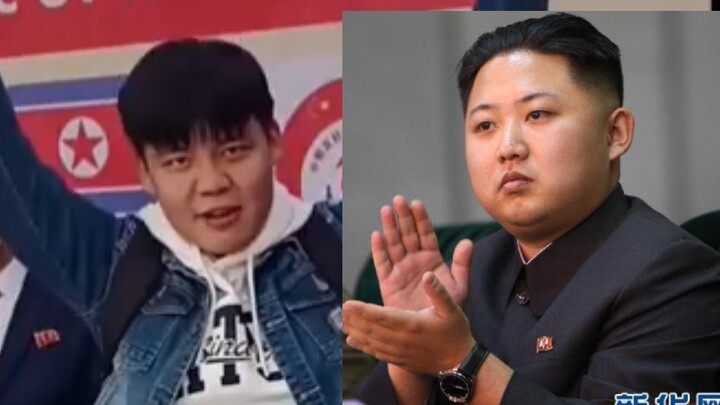 Chàng trai Trung Quốc đứng tại gian hàng Triều Tiên hô to “Kim Jong-un vạn tuế”, nhân viên phía Triề
