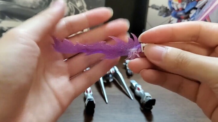 【Xiao Ming】Self-modified HG Ghost Gundam