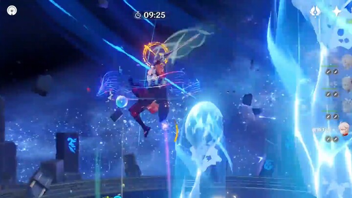 บาร์บาร่า บลูม ทีม 1 โกลด์ ในวัย 40 ปี 12-3