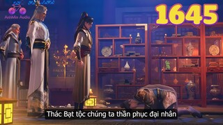 EP1645 | Thác Bát thế gia cam nguyện thần phục Tần Trần | Võ Thần Chúa Tể