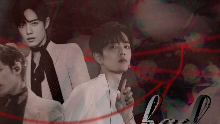 [Xiao Zhan's Personal Mixed Cut] คนเลวก้าวเข้ามาเล็กน้อย