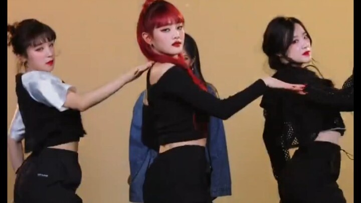 今夕是何年 考古女娃 Cover  CRAZY 舞蹈接力210130