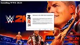 WWE 2K24 TORRNET