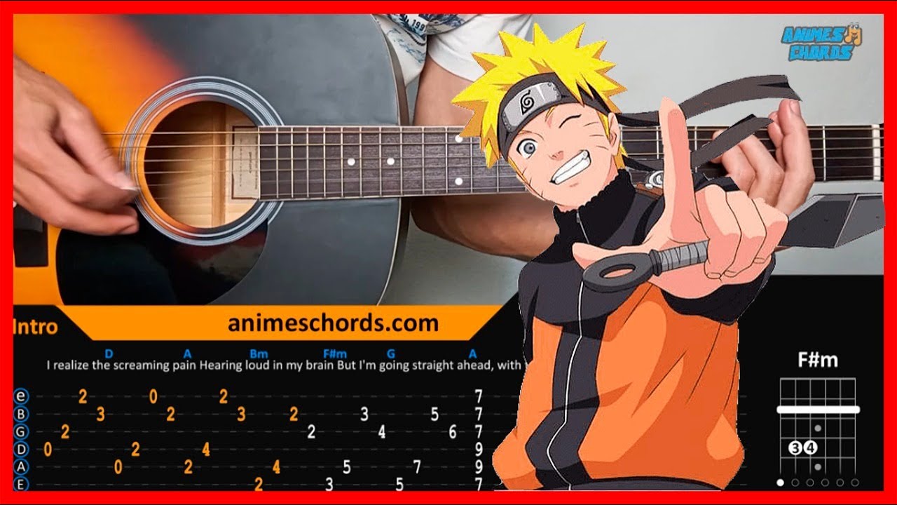 naruto guitar